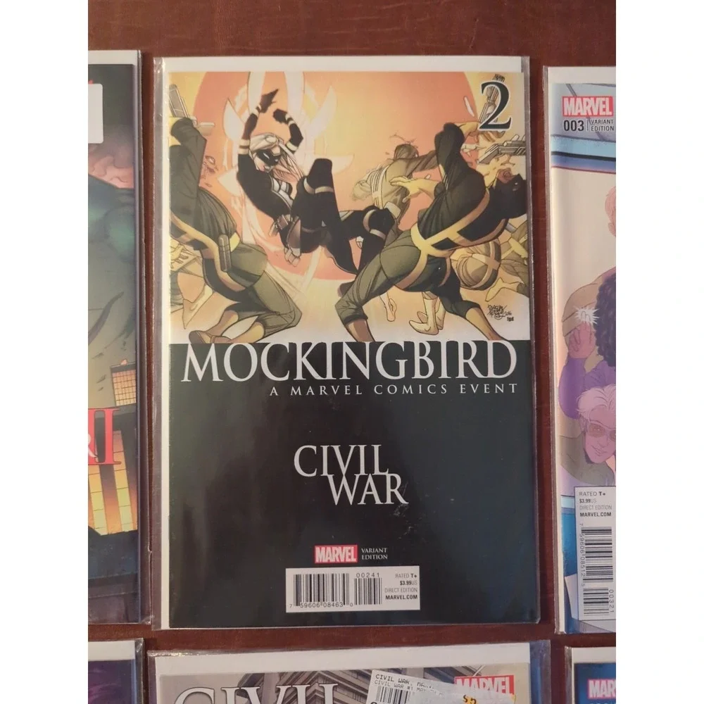 Marvel‎ Comics Civil War II Variant Lot – 11 Issues Total (~2016) NM Range